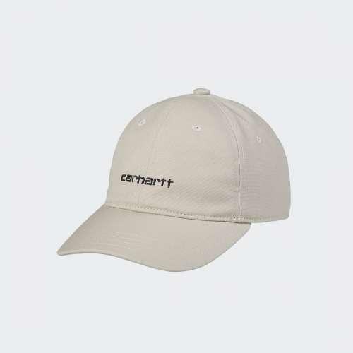 BONÉ CARHARTT SCRIPT WHITE/BLACK