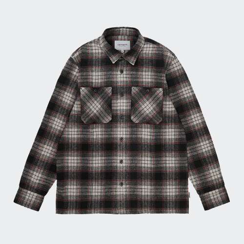 CAMISA CARHARTT WIP HAGEN HAGEN CHECK/HAMMER