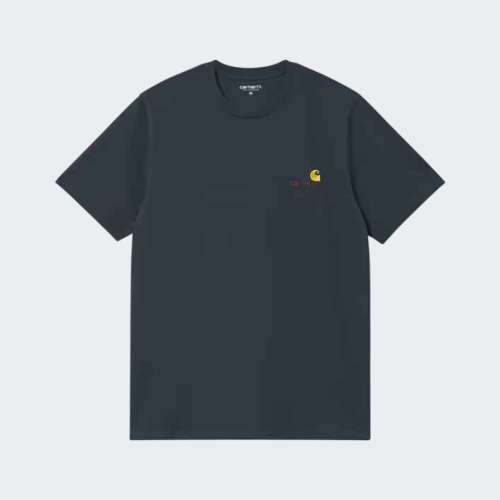TSHIRT CARHARTT WIP AMERICAN SCRIPT