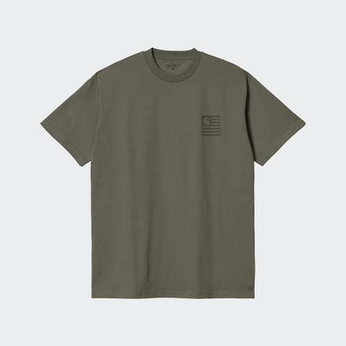 TSHIRT CARHARTT MEDLEY STATE THYME