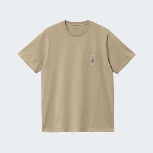 TSHIRT CARHARTT WIP POCKET AMMONITE