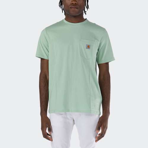 TSHIRT CARHARTT POCKET CHARM GREEN