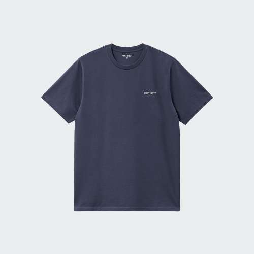 TSHIRT CARHARTT WIP SCRIPT EMBROIDERY