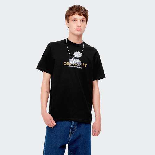 TSHIRT CARHARTT DREAM FACTORY BLACK