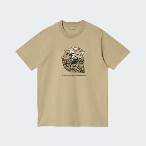 TSHIRT CARHARTT WIP FREEDOM AMMONITE