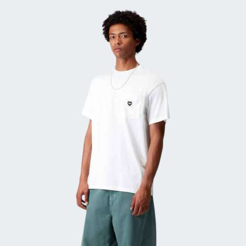 TSHIRT CARHARTT WIP POCKET HEART