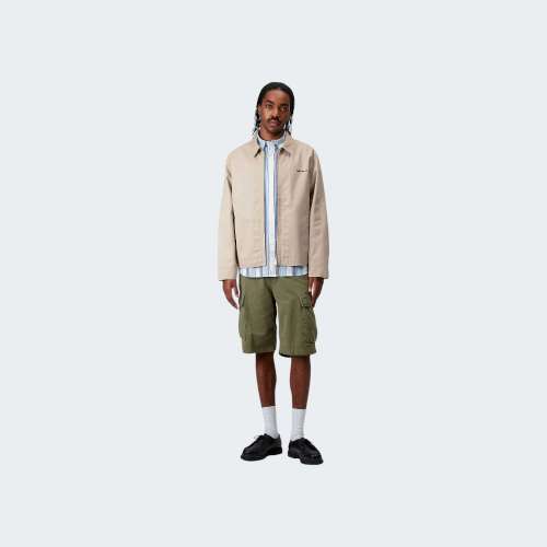 CASACO CARHARTT WIP MODULE SCRIPT WALL/BLACK RINSED