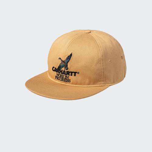 BONÉ CARHARTT DUCKS BOURBON