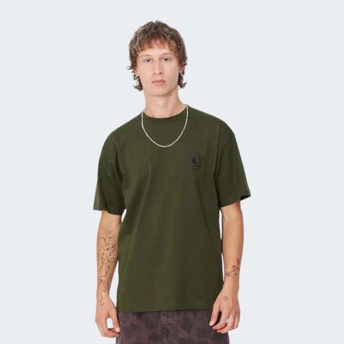 TSHIRT CARHARTT INSPECTOR TARRAGON