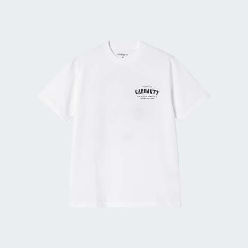 TSHIRT CARHARTT CATALOGUE WHITE