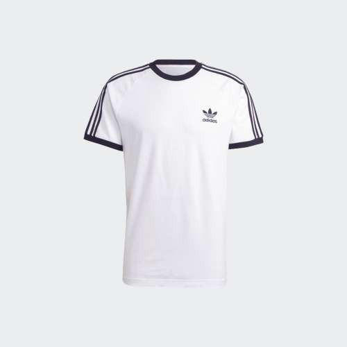 TSHIRT ADIDAS 3 STRIPES WHITE