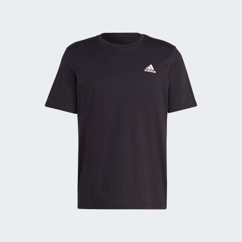 TSHIRT ADIDAS ESSENTIALS SMALL LOGO BLACK