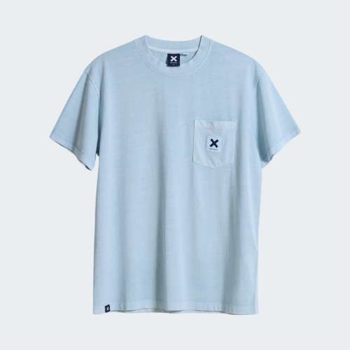 TSHIRT BLUE BANANA ICONIC