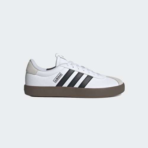 ADIDAS VL COURT 3.0 FTWWHT/BLACK/GREONE