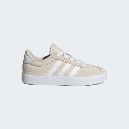 ADIDAS VL COURT 3.0 K ALUMIN/FTWWHT/ALUMIN