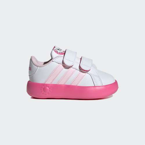 ADIDAS GRAND COURT 2.0 FTWWHT/PINK/PULMA