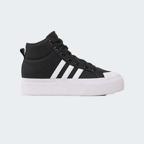 ADIDAS BRAVADA 2.0 MID BLACK/FTWWHT/BLACK