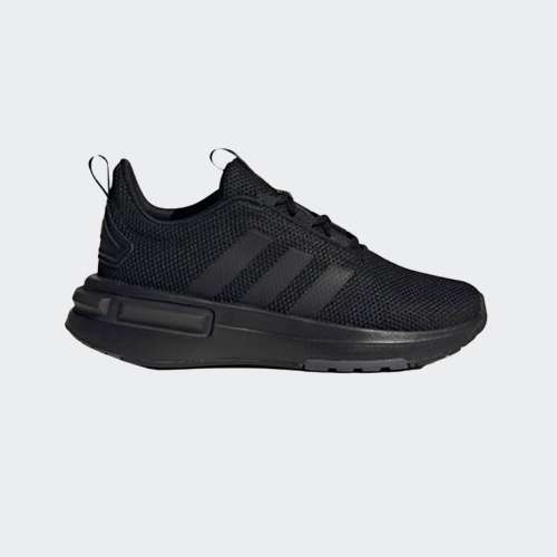 ADIDAS RACER TR23 K BLACK/BLACK/GREFIV