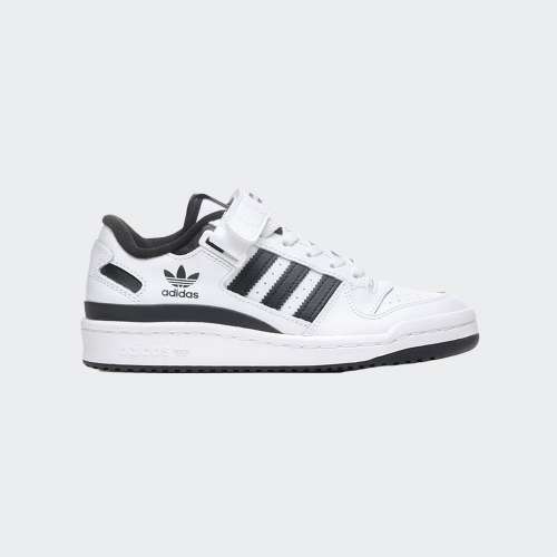 ADIDAS FORUM LOW J FTWWHT/CBLACK