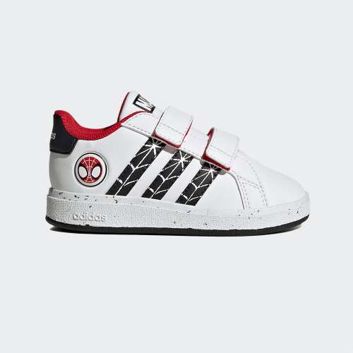 ADIDAS GRAND COURT I CMF SPIDER MAN FTWWHT/BLACK/BETSCA