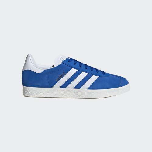ADIDAS GAZELLE BLUE/FTWWHT/COREWHIT