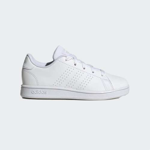 ADIDAS ADVANTAGE  K FTWWHT/FTWWHT/GREONE