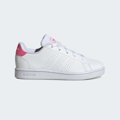 ADIDAS ADVANTAGE K FTWWHT/PULMA/WONQUA