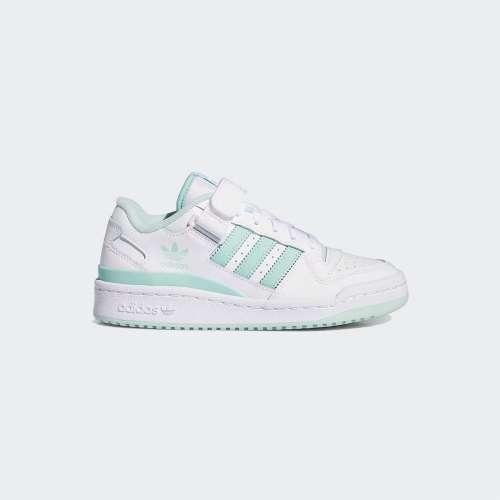 ADIDAS FORUM LOW J FTWWHT/SEFLAQ/SEFLAQ