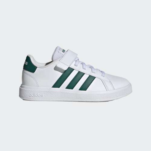 ADIDAS GRAND COURT 2.0 C FTWWHT/GREEN/FTWWHT