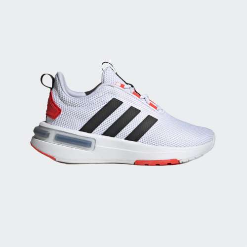 ADIDAS RACER TR23 K FTWWHT/BLACK/BRIRED