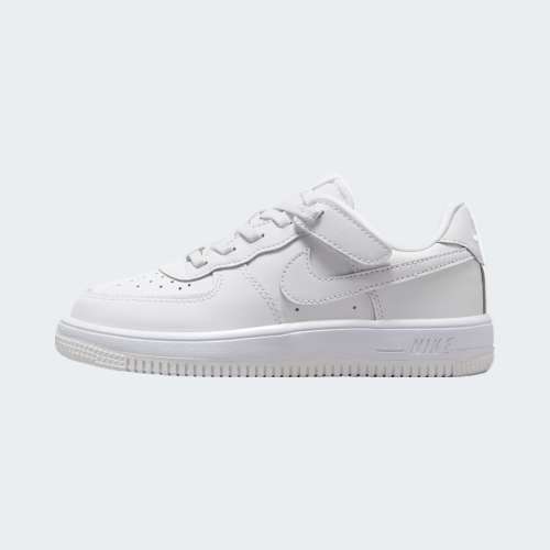 NIKE AIR FORCE 1 LOW EASYON PS WHITE