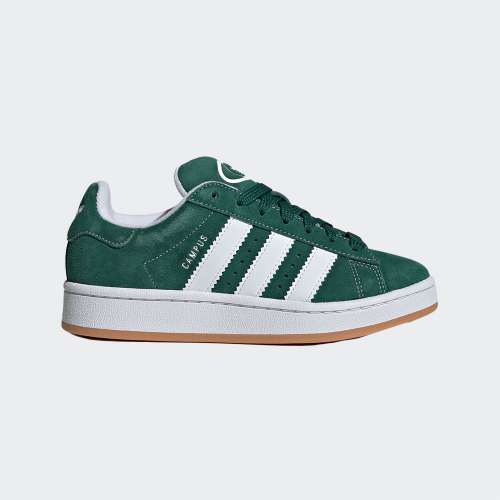 ADIDAS CAMPUS J DRKGRN/FTWWHT/WHITE