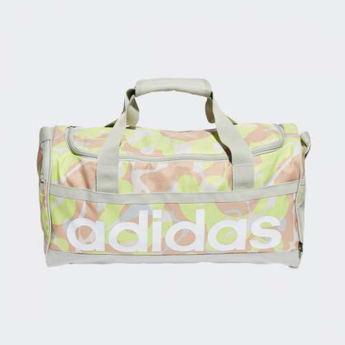 SACO ADIDAS LINEAR DUFFEL S MULTCO/WONSIL/WHITE