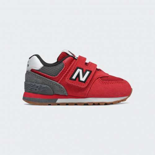 NEW BALANCE 574 TEAM RED/LEAD