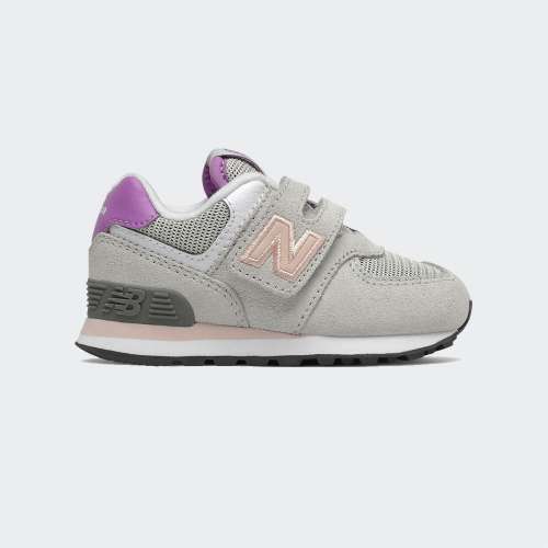 NEW BALANCE 574 SUMMER FOG/OYSTER PINK