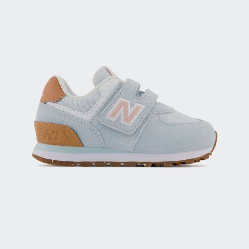 NEW BALANCE 574 B MORNING FOG/ PINK HAZE