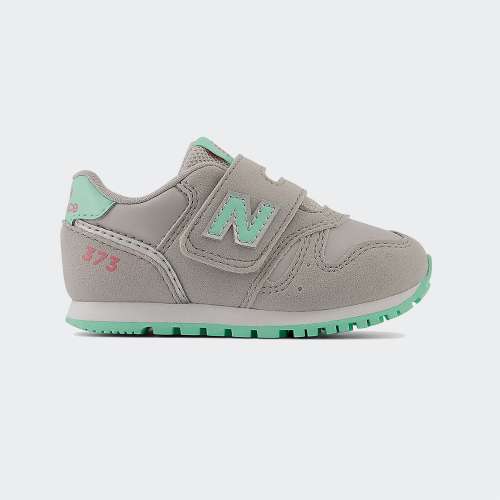 NEW BALANCE 373 B RAIN CLOUD/BRIGHT MINT