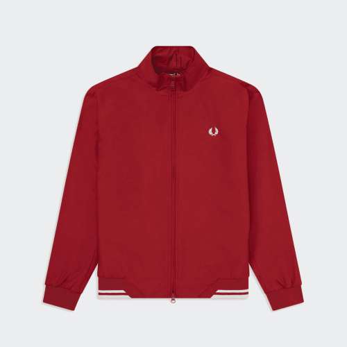 CASACO FRED PERRY J100 ROSSO