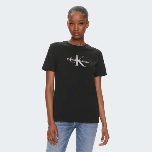 TSHIRT CALVIN KLEIN DIFFUSED LUNAR ROCK