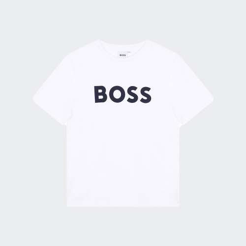 TSHIRT BOSS J25P24 WHITE C