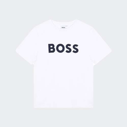 TSHIRT BOSS J25P24 WHITE Y