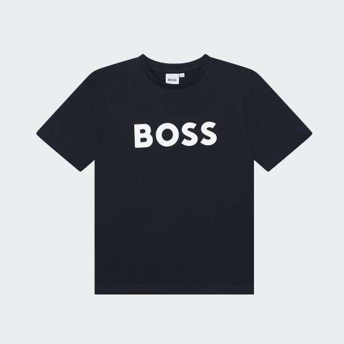 TSHIRT BOSS J25P24 NAVY BLUE Y