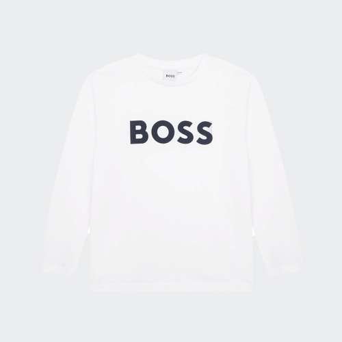 LONGSLEEVE BOSS J25P25 WHITE C