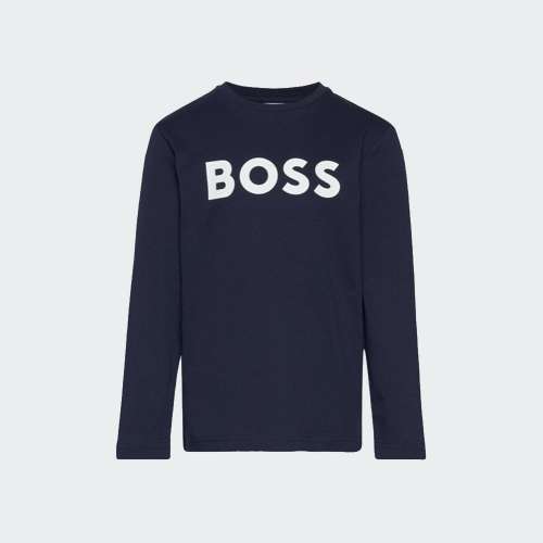 LONGSLEEVE BOSS J25P25 C NAVY BLUE