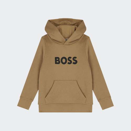 HOODIE BOSS J25Q15 Y BEGE