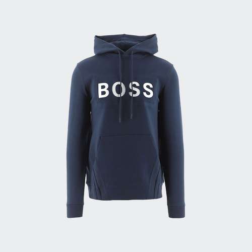 HOODIE BOSS J25Q15 Y NAVY BLUE