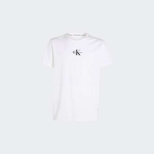 TSHIRT CALVIN KLEIN MONOLOGO REGULAR BRIGHT WHITE