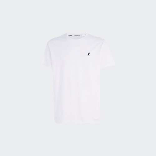 TSHIRT CALVIN KLEIN EMBRO BADGE BRIGHT WHITE