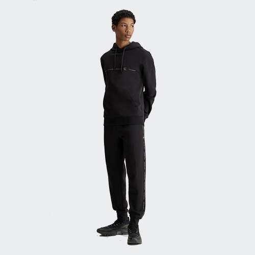 CALÇAS CALVIN LOGO REPEAT CK BLACK