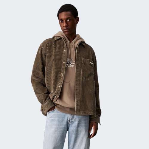 CAMISA CALVIN KLEIN CORDUROY TARMAC